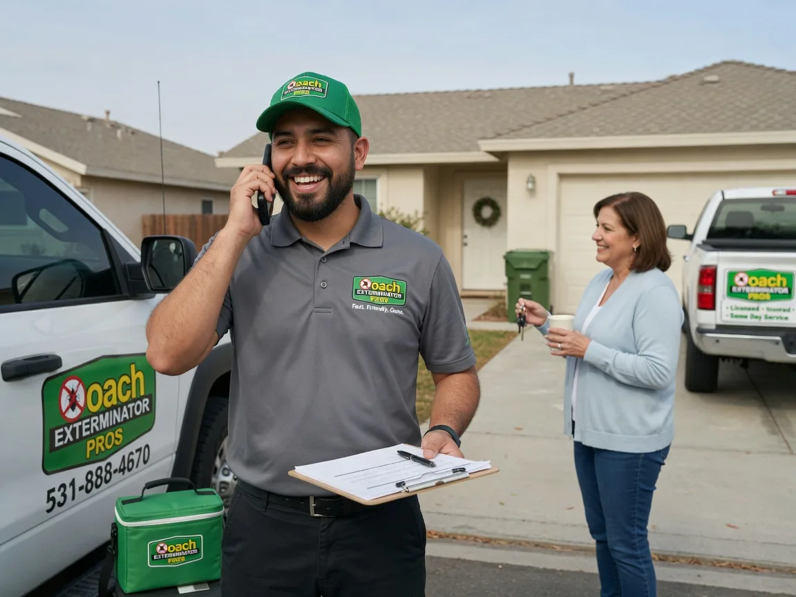 Pest Control Roach Exterminator Russell, KY FAQs