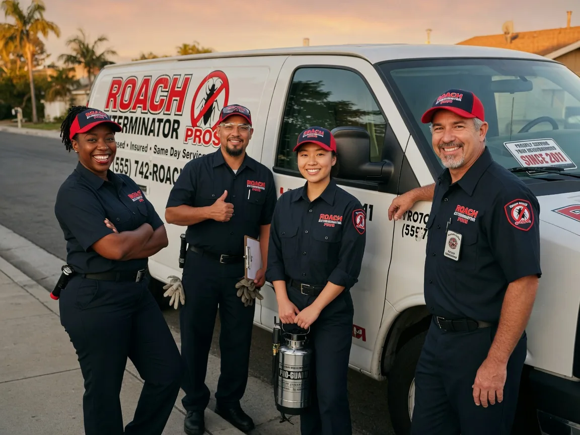 Pest Control Roach Exterminator company in Russell, KY